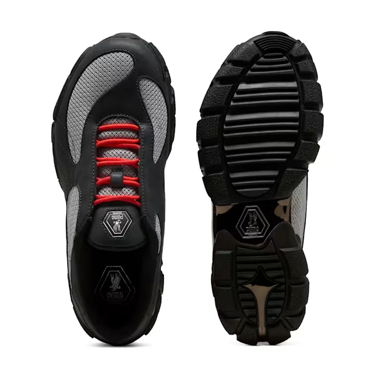 release Sturdy Outsole Design   Skepta Skope 'Flat Dark Grey Silver'