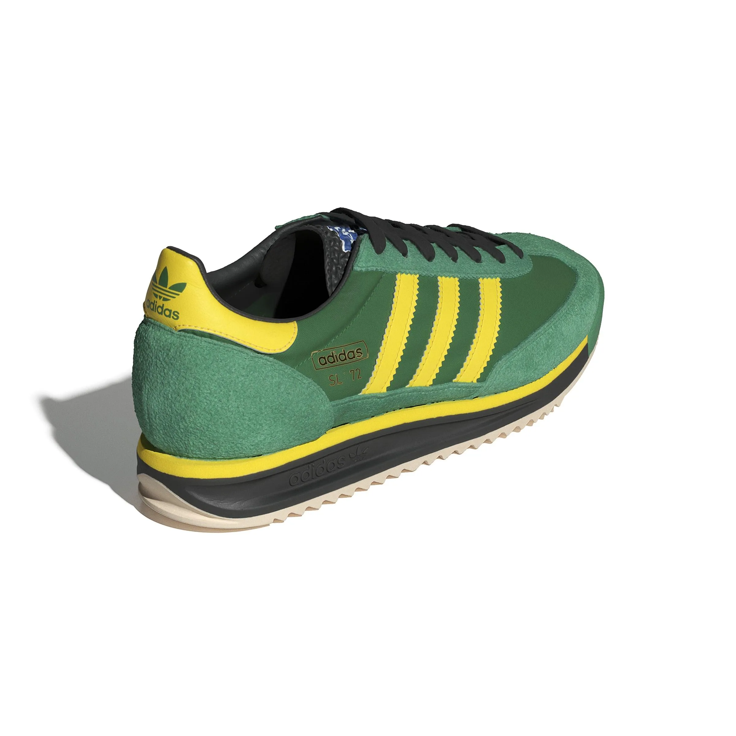 SL 72 RS 'Green Yellow' Ultra Grip Outsole Texture