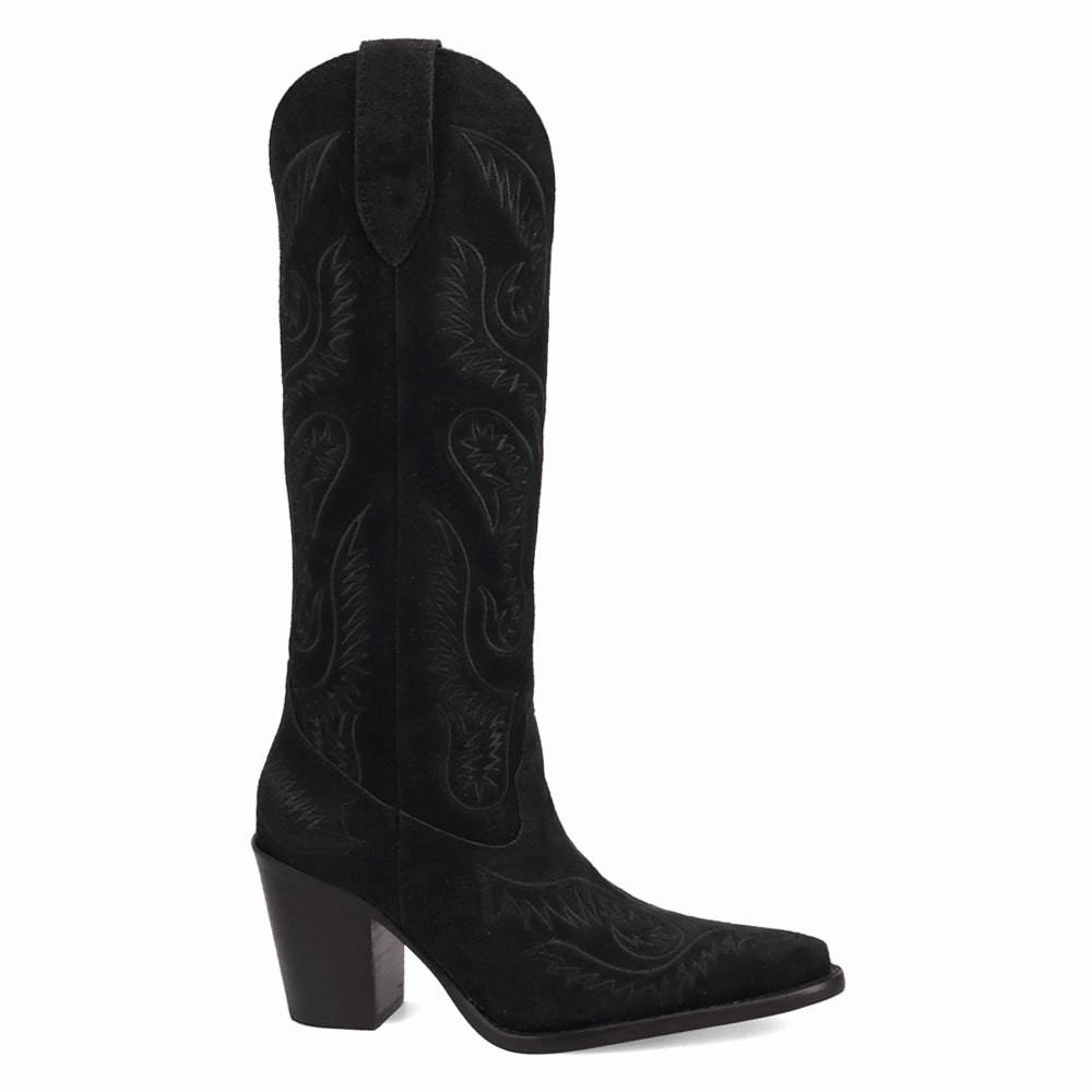 Hunting Trip Evita Southwest Embroidered Snip Toe Cowboy Boots