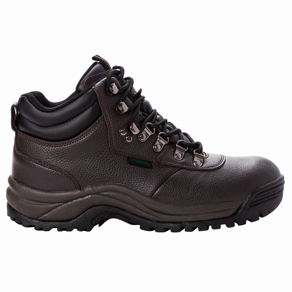 Shield Walker 6 inch Waterproof Composite Toe Work Shoes Hyperelastic Foam Layer sports event