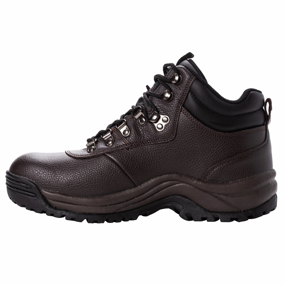 Compression Molded Frame Traction Optimized Pattern Shield Walker 6 inch Waterproof Composite Toe Work Shoes