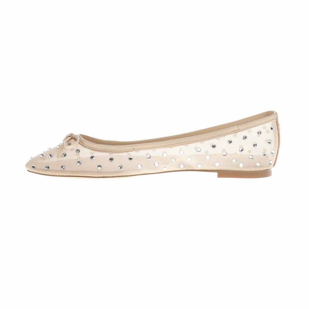 Workplace Fashion Dapper Style Sadie Rhinestone Ballet Flats