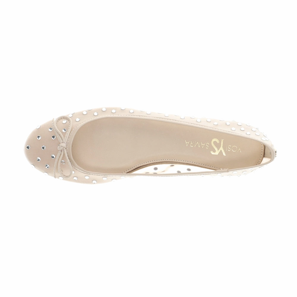 Daily Routine Club Shade Sadie Rhinestone Ballet Flats