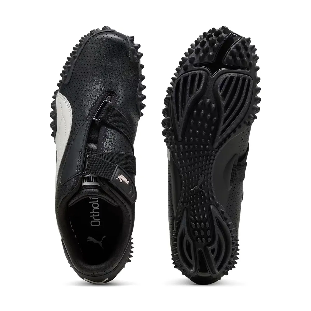 Mostro Perforated 'Puma Black White' river Optimal flair