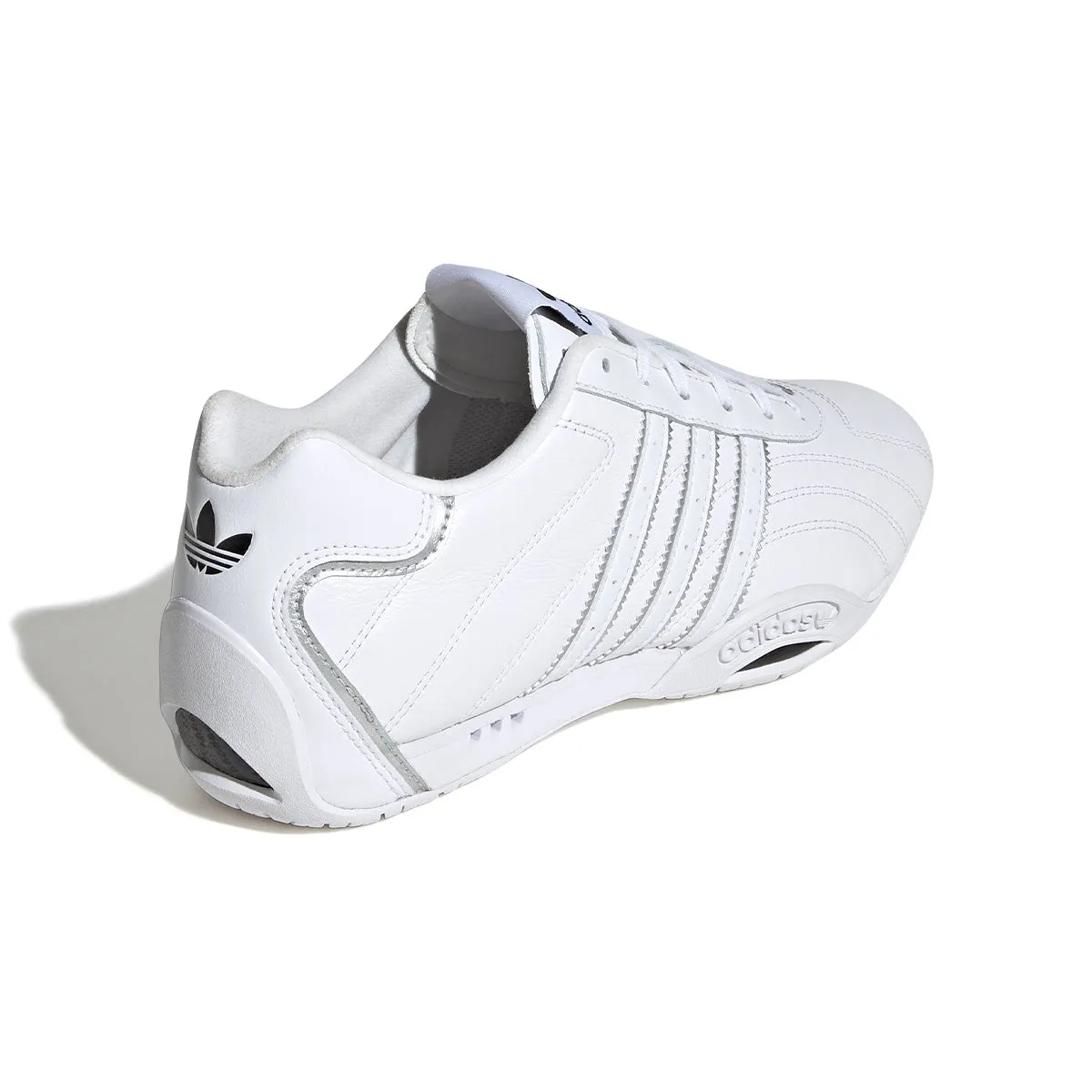 Supportive support Bacteria Resistant Lining Wmns Adi Racer Lo 'Cloud White Silver Metallic'