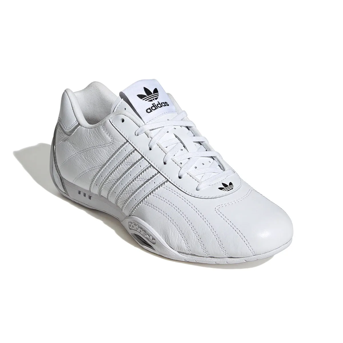 Wmns Adi Racer Lo 'Cloud White Silver Metallic' UV - resistant