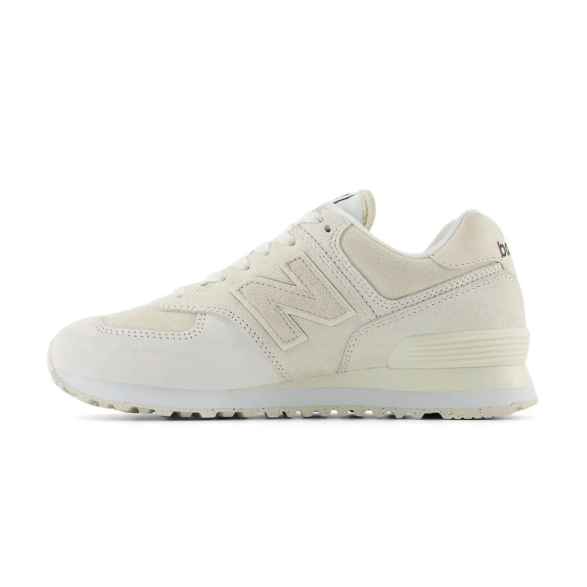 Luxe Touch silhouette Wmns 574 'Seasalt Linen'