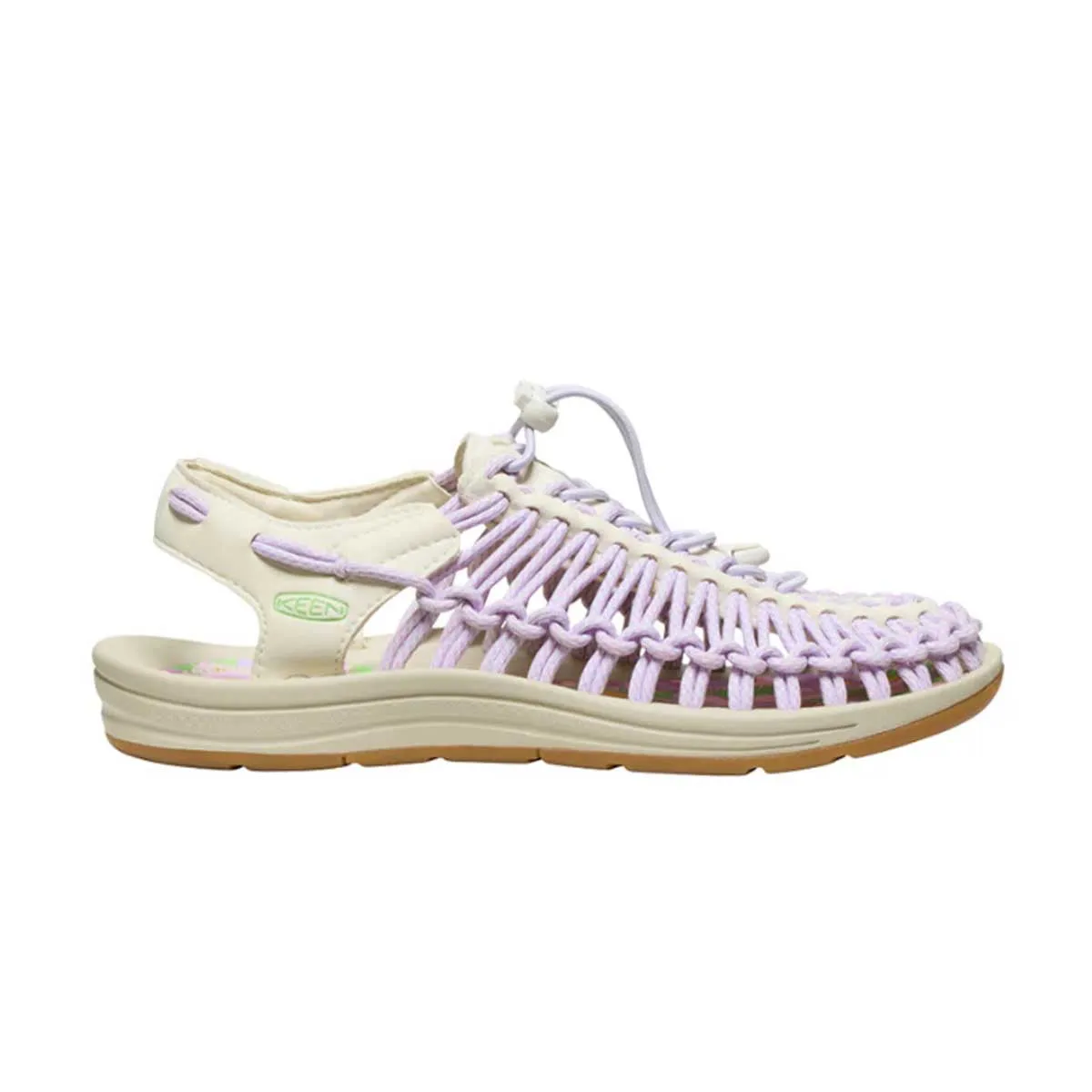 Dynamic Flex Sole Anti Slip Traction Pattern Wmns Uneek 'Birch Thistle'