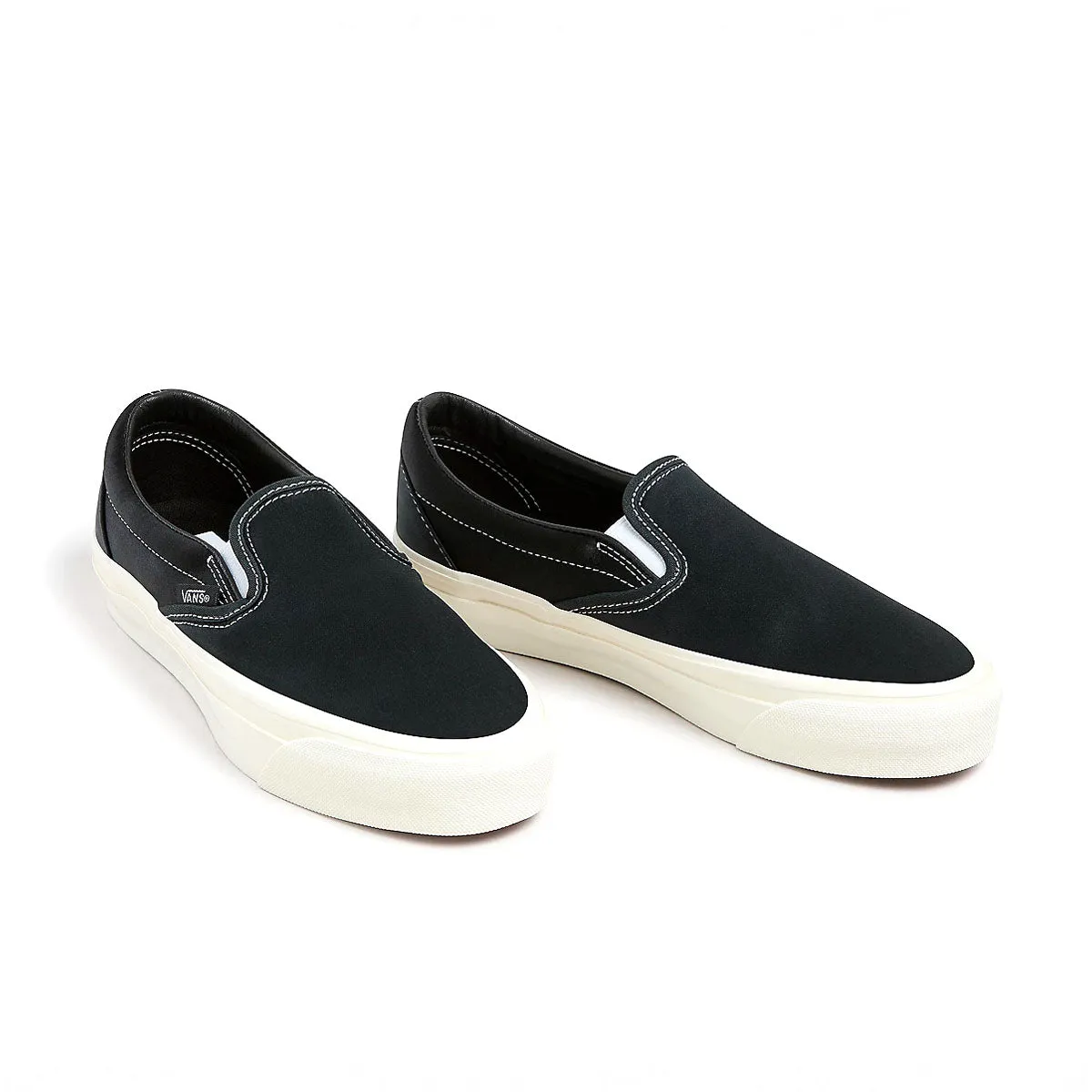 Slip-on 98 'Satin Jet Black' Tall
