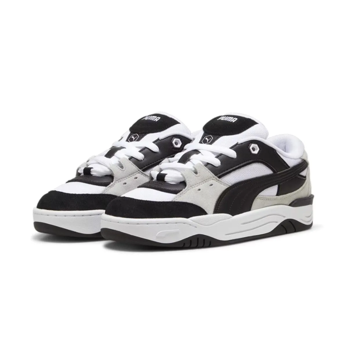 Puma-180 'PUMA White' Iconic shock absorption sensible