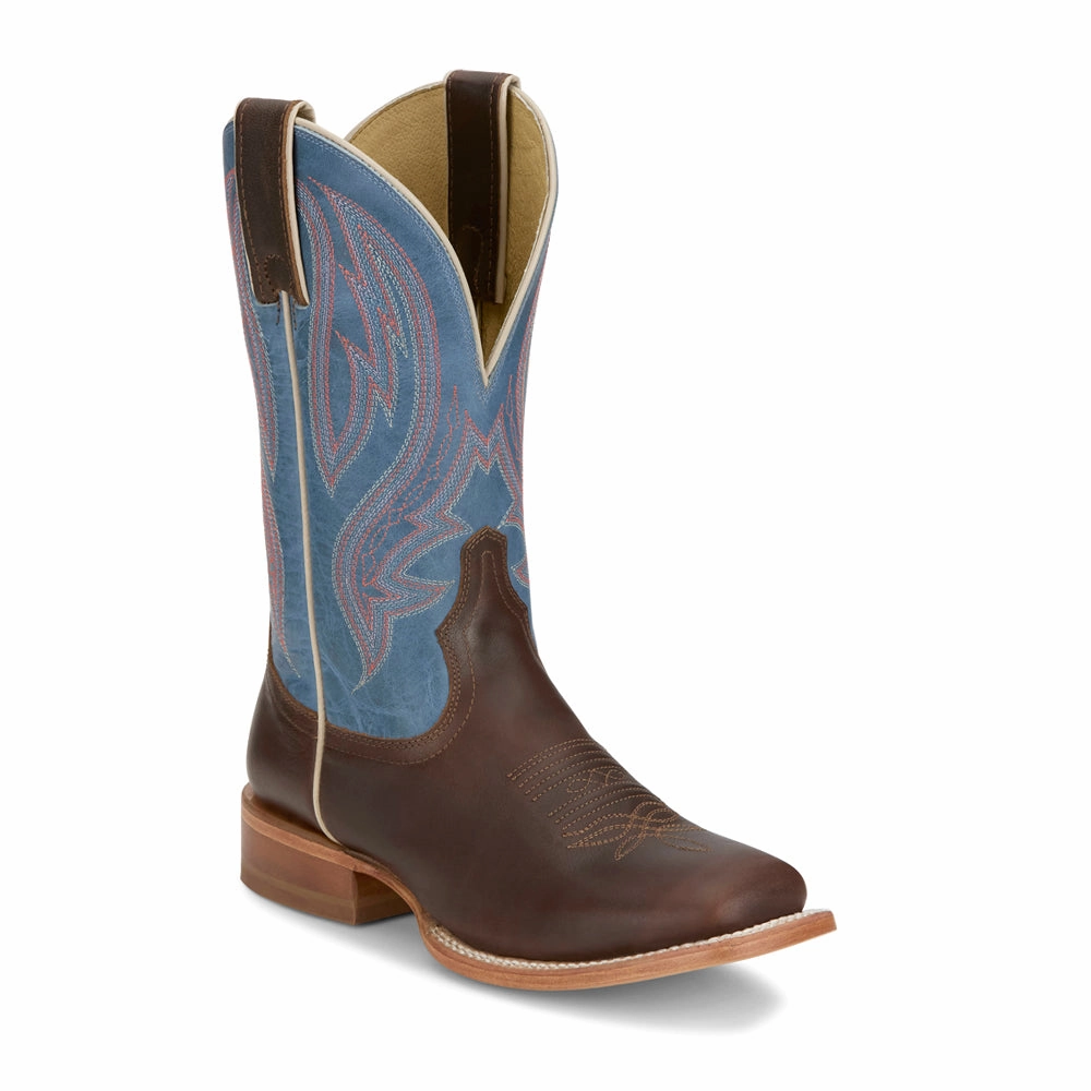 Anti Odor Outdoor Explorer Travel Darcia 11 Inch Square Toe Cowboy Boots