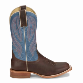 Travel Ready Darcia 11 Inch Square Toe Cowboy Boots