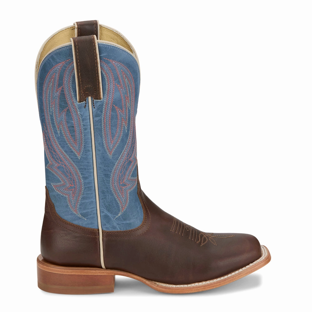 Travel Ready Darcia 11 Inch Square Toe Cowboy Boots