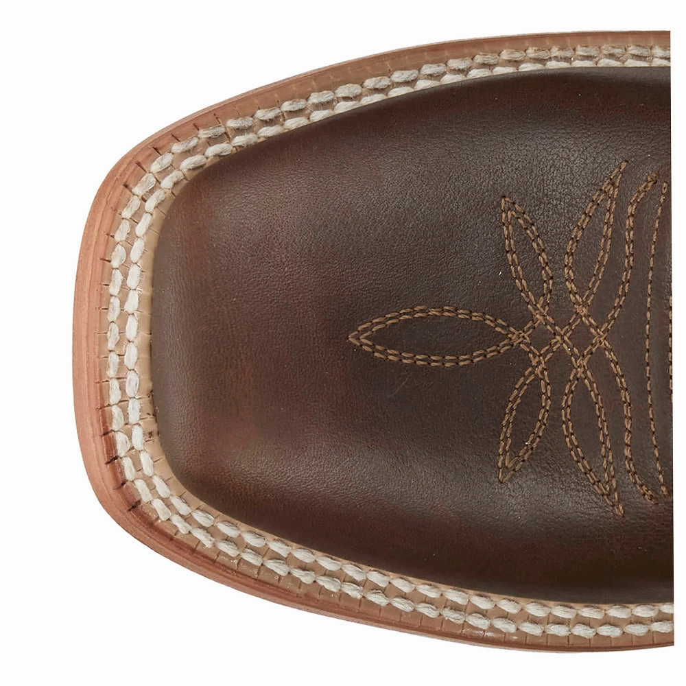 Darcia 11 Inch Square Toe Cowboy Boots High Arch