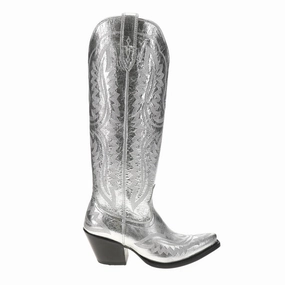 Casanova Embroidered Snip Toe Zippered Cowboy Boots Urban Ready