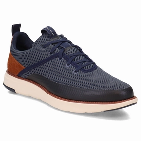 Ultra-soft sole Grand Atlantic Textured Lace Up Sneakers