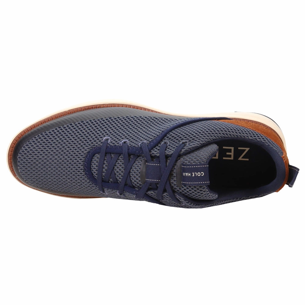 Ultra Cushion Foam Grand Atlantic Textured Lace Up Sneakers