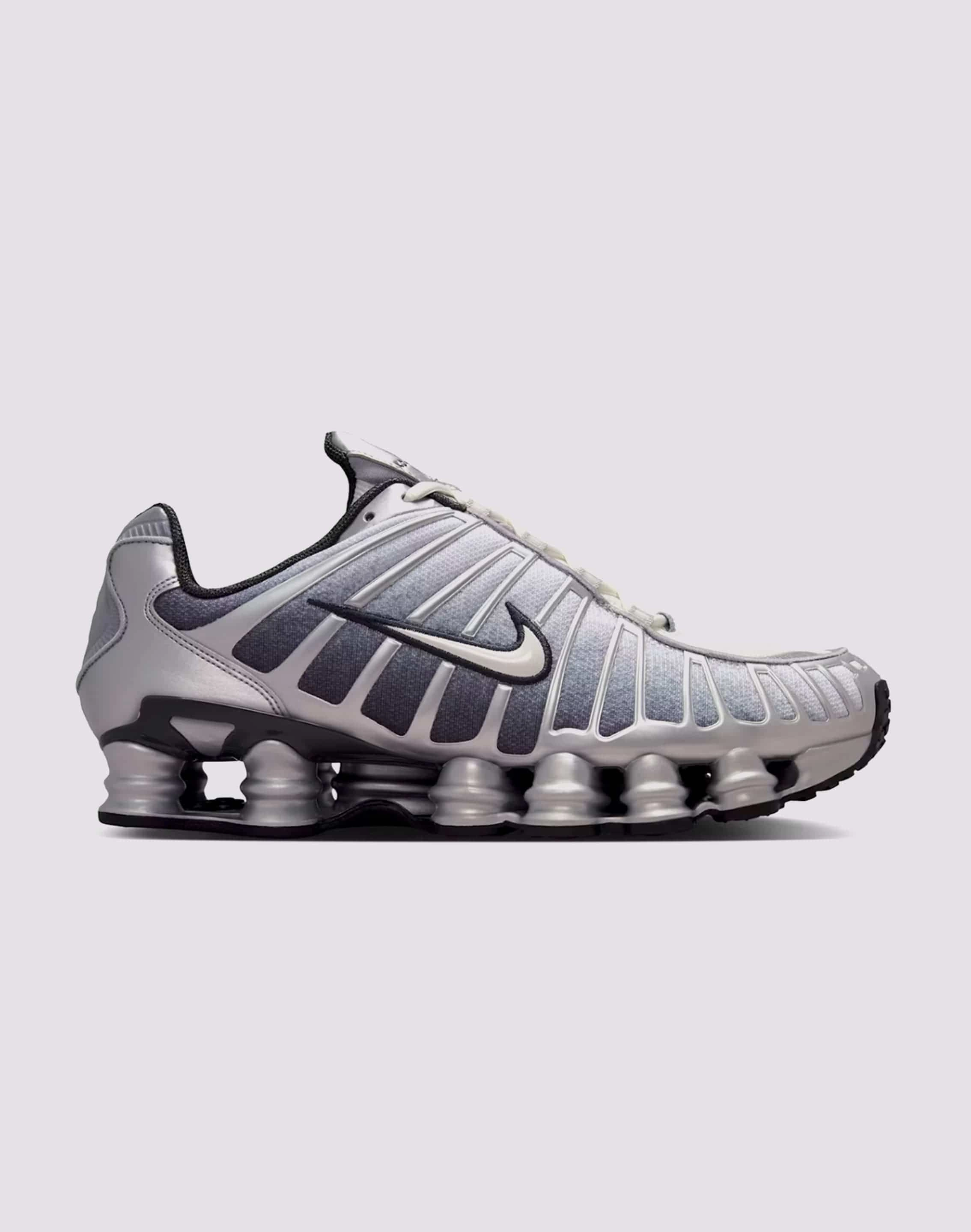 Nike Shox TL Elevated traction Elasticated Collar