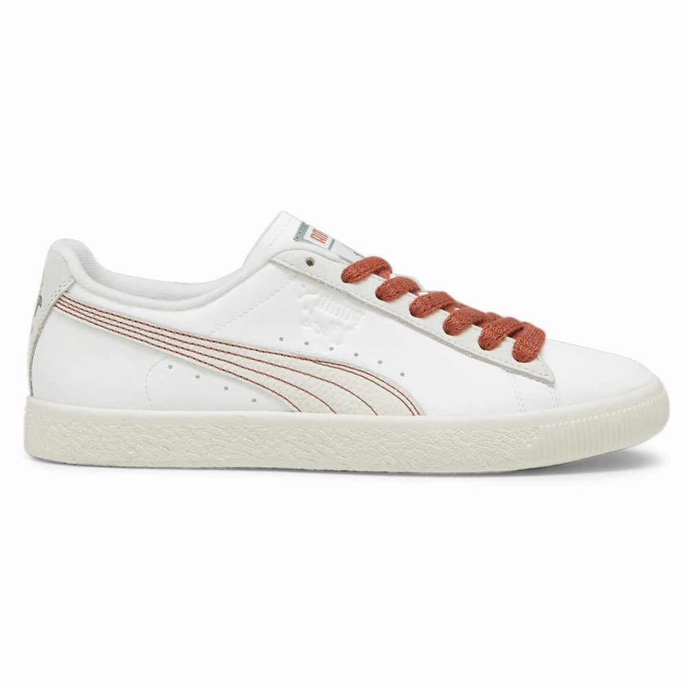 Clyde Huskie Lace Up Sneakers Beginner Eco-friendly