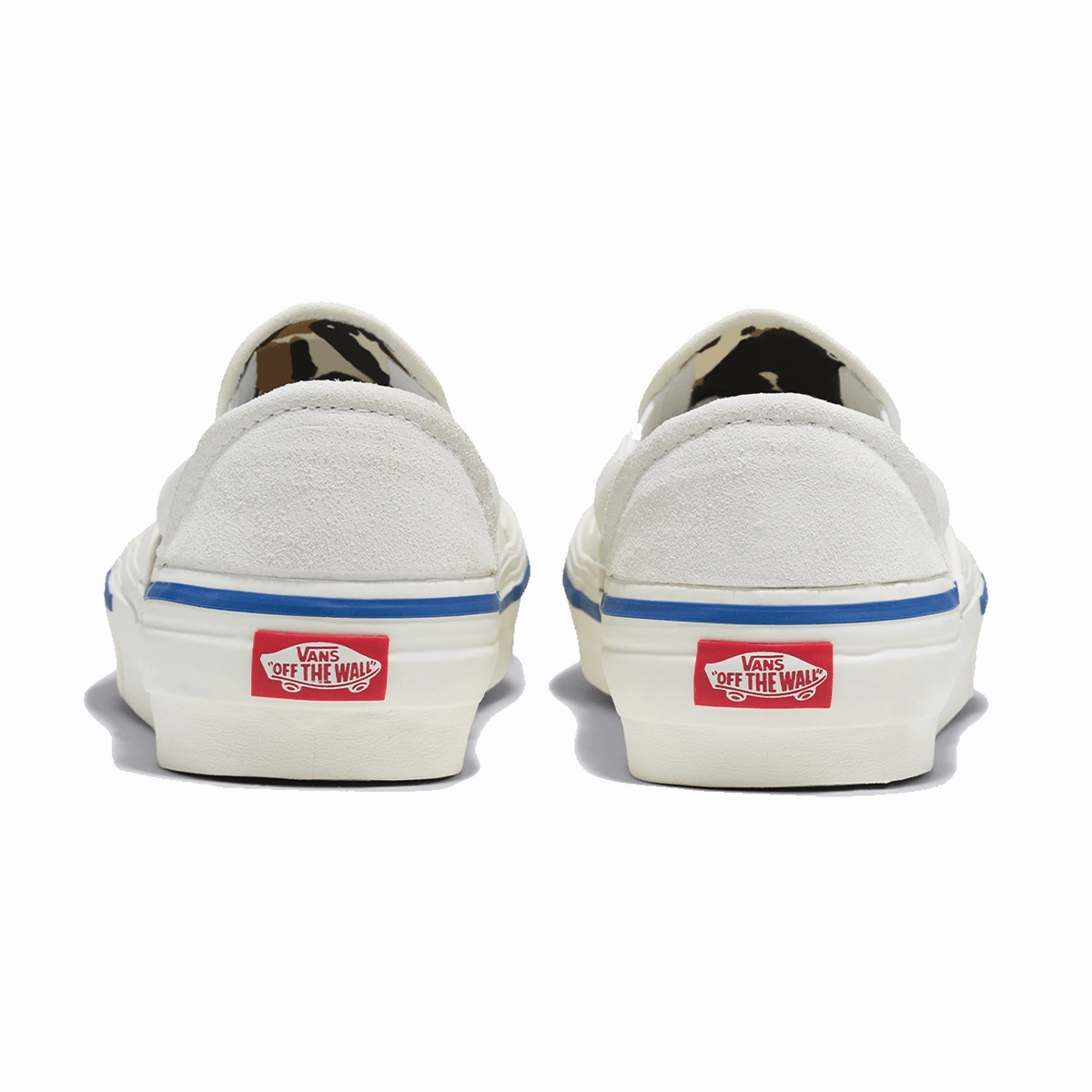 Multi Density Cushioning Slip-On Reconstruct 'Marshmallow'