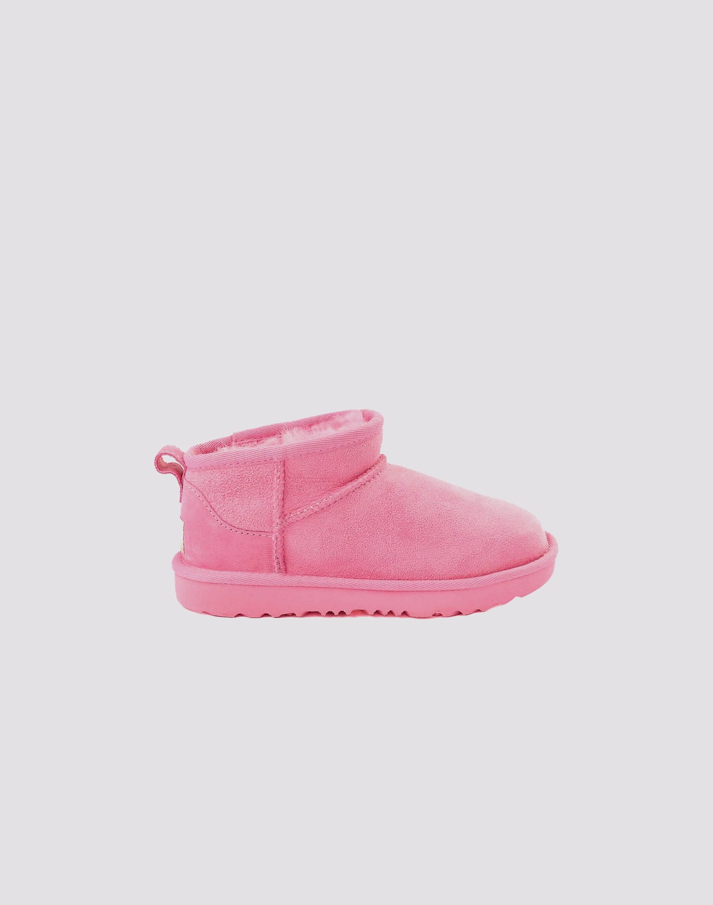 UGG Classic Ultra Mini Boots Pre-School Rubberized Traction Lugs