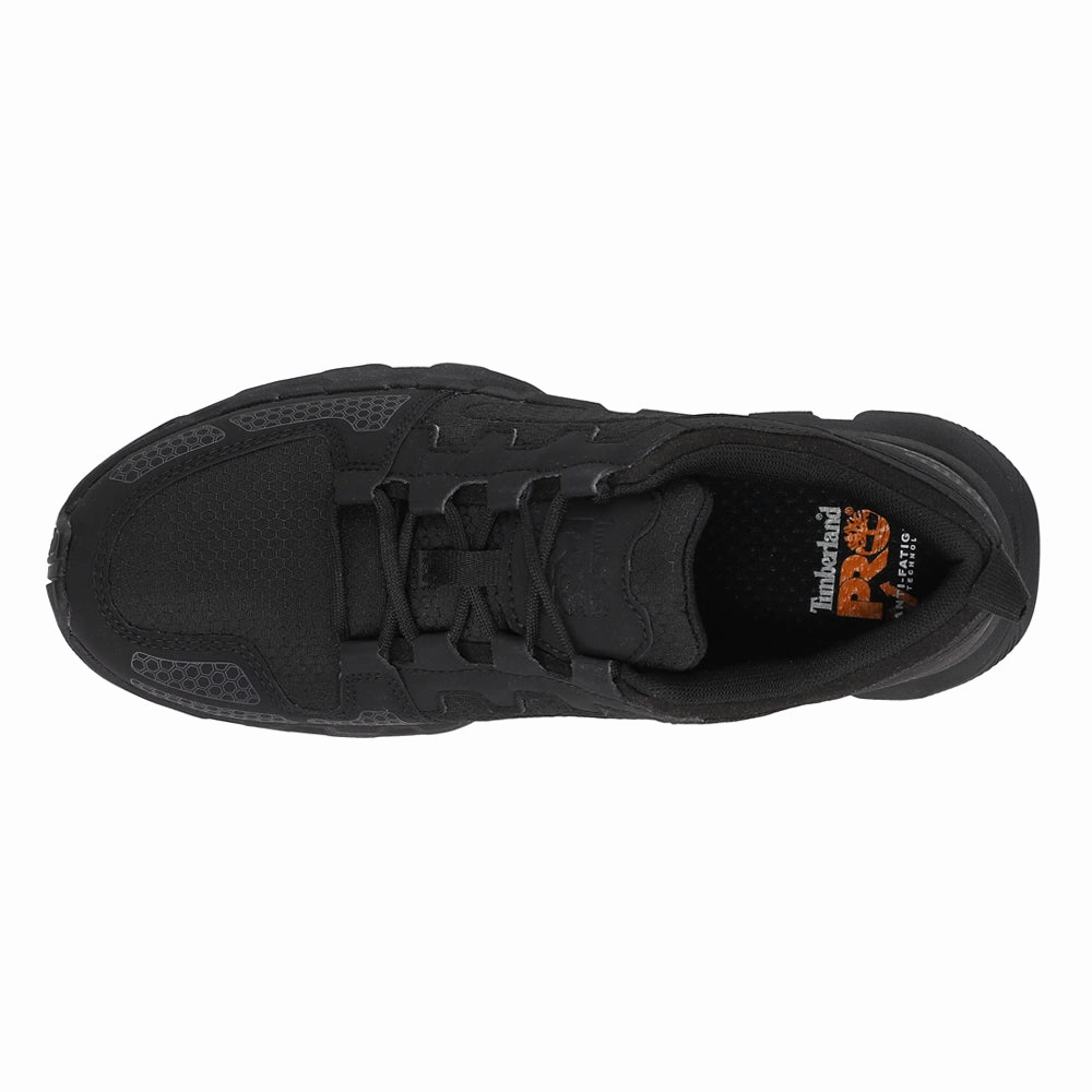 Powertrain Electrical Composite Toe Work Shoes Contoured Heel Lock Temperature Regulation Tech