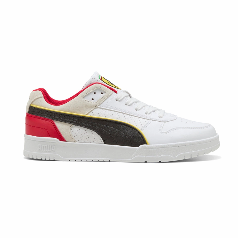 zip - closure Scuderia Ferrari RBD Game Low Lace Up Sneakers