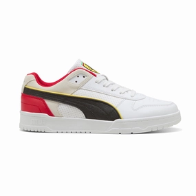 zip - closure Scuderia Ferrari RBD Game Low Lace Up Sneakers
