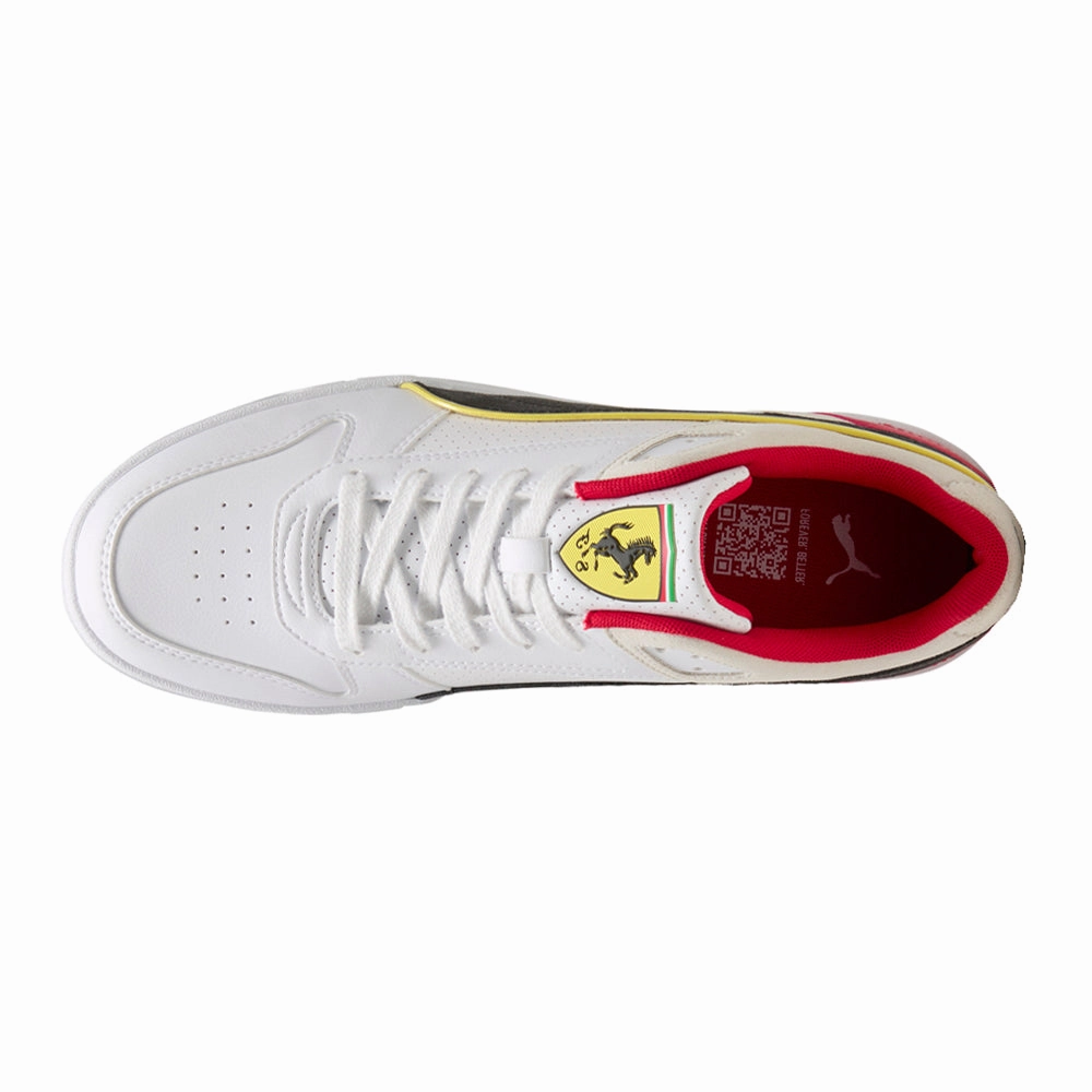 Shock-absorbent wear Scuderia Ferrari RBD Game Low Lace Up Sneakers