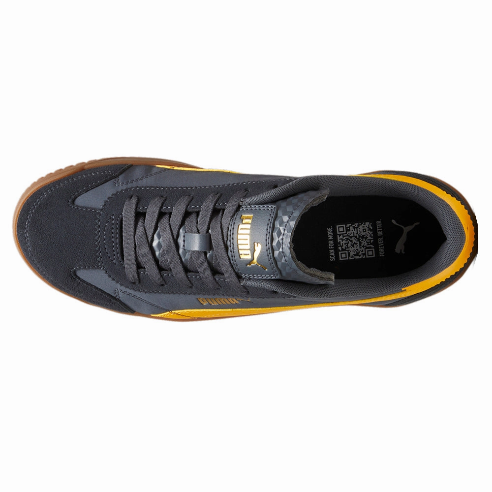 Club 5V5 Lux OG Lace Up Sneakers Stylish Eco Friendly Leather
