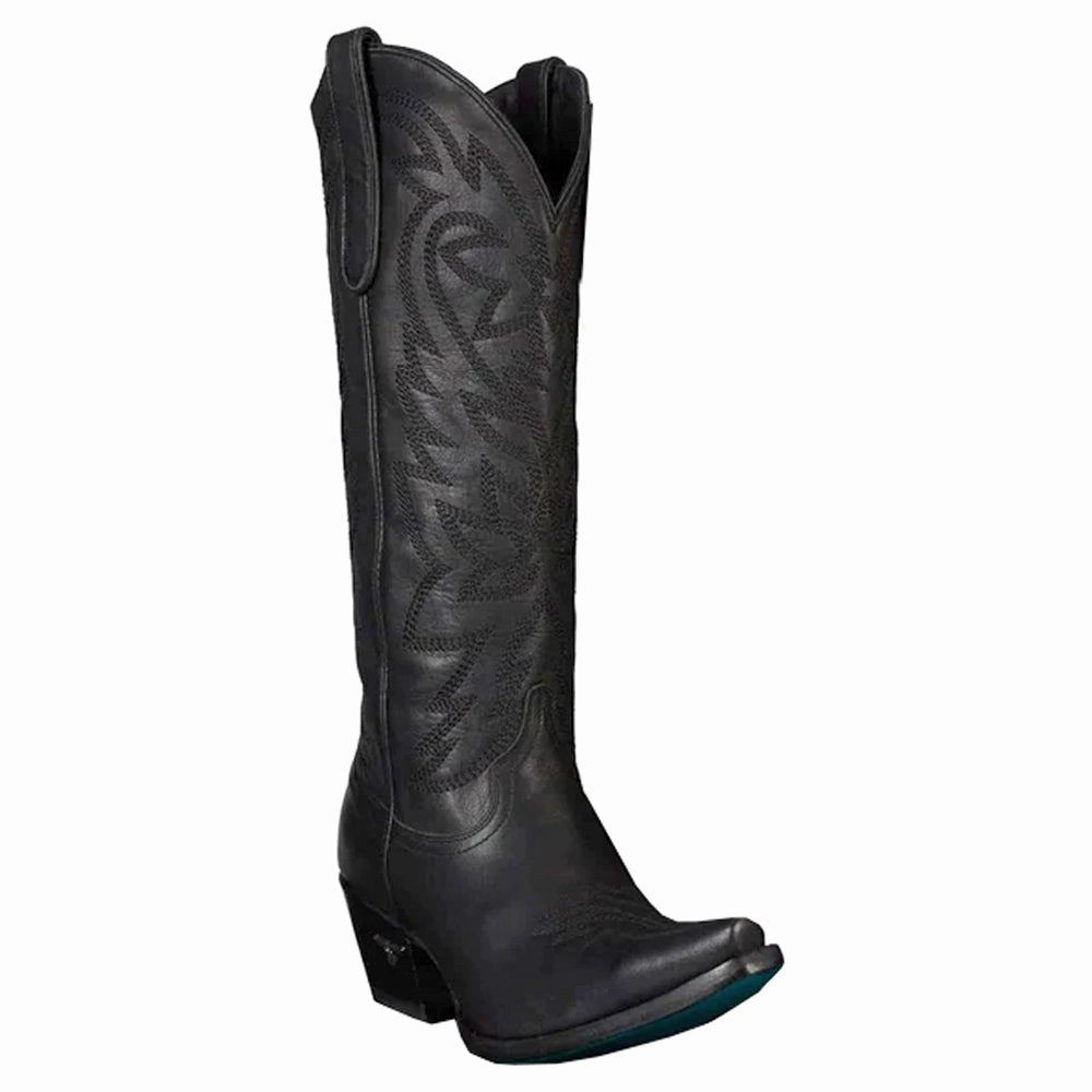 Smokeshow Embroidered Snip Toe Cowboy Boot Gym workout Stylish