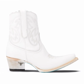Smokeshow Embroidered Snip Toe Cowboy Bootie Slip Resistant Stylish Explorer work use