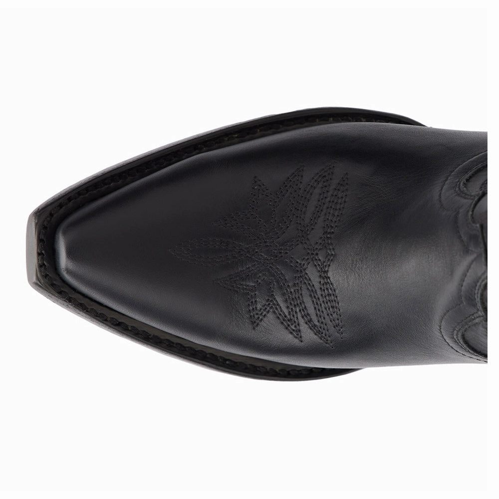 Smokeshow Embroidered Snip Toe Cowboy Bootie Anti Odor City Walking