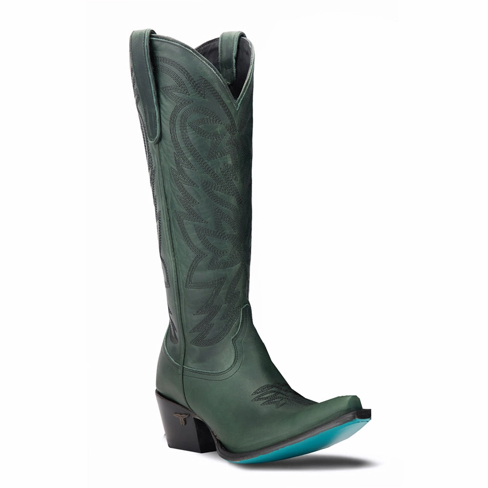 Smokeshow Embroidered Zippered Snip Toe Cowboy Boot Pure Joy Flexible Movement