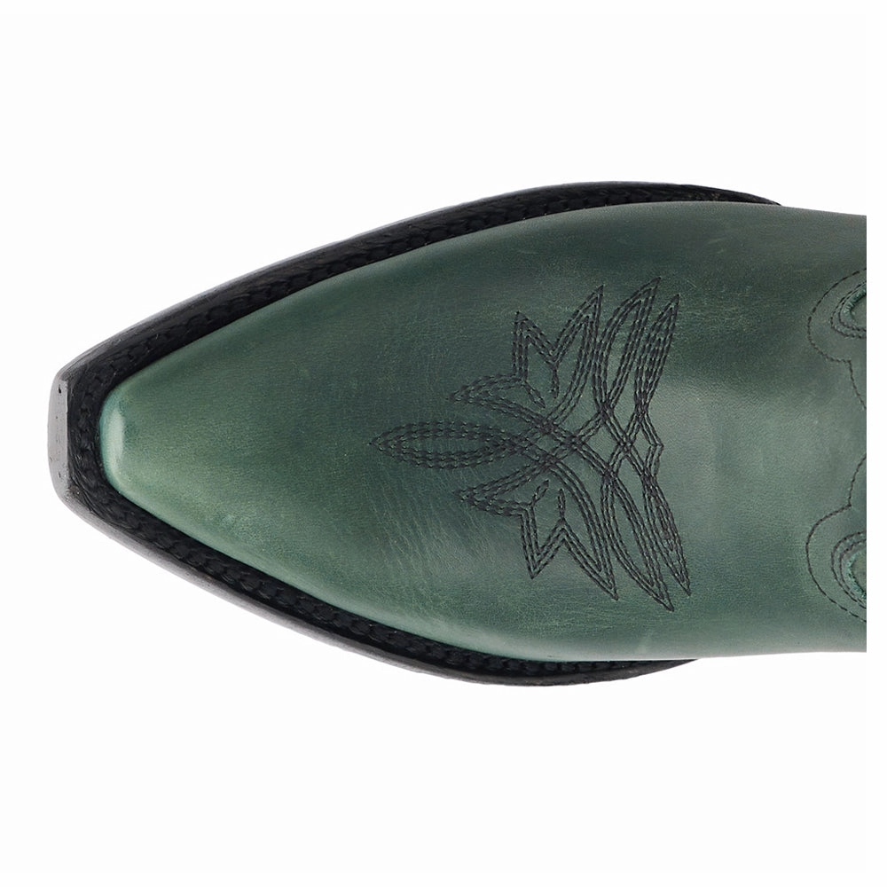 Flexible Frame Rough Trail Hiker Smokeshow Embroidered Zippered Snip Toe Cowboy Boot