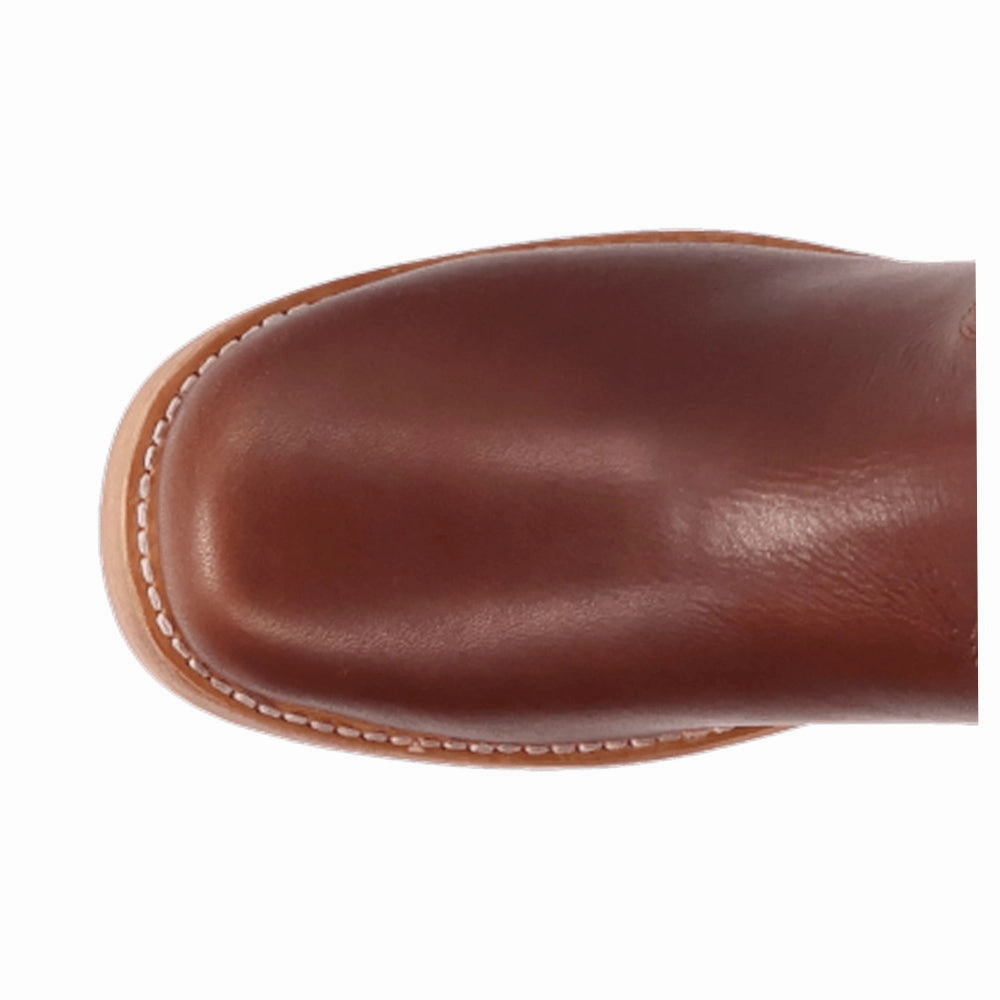 Ski Enthusiast Ultimate Style Roxy Round Toe Block Heel Zippered Boots