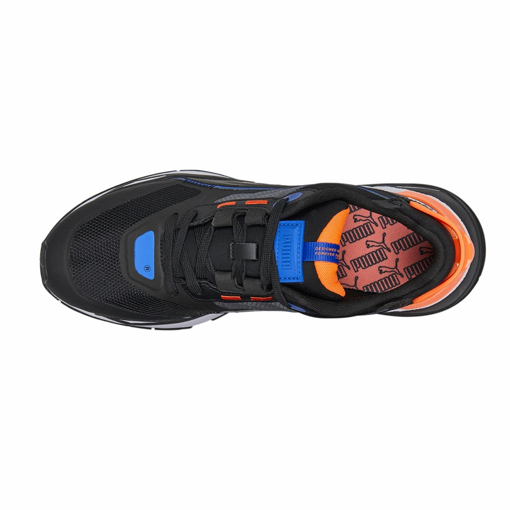 teenagers' trends Mirage Sport Tech Reflective Lace Up Sneakers