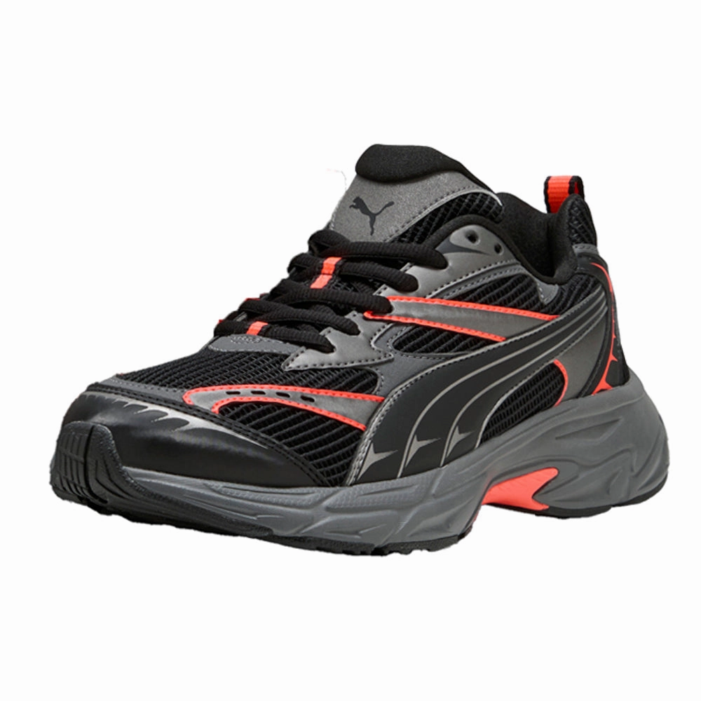 Morphic Athletic Lace Up Sneakers unisex - style