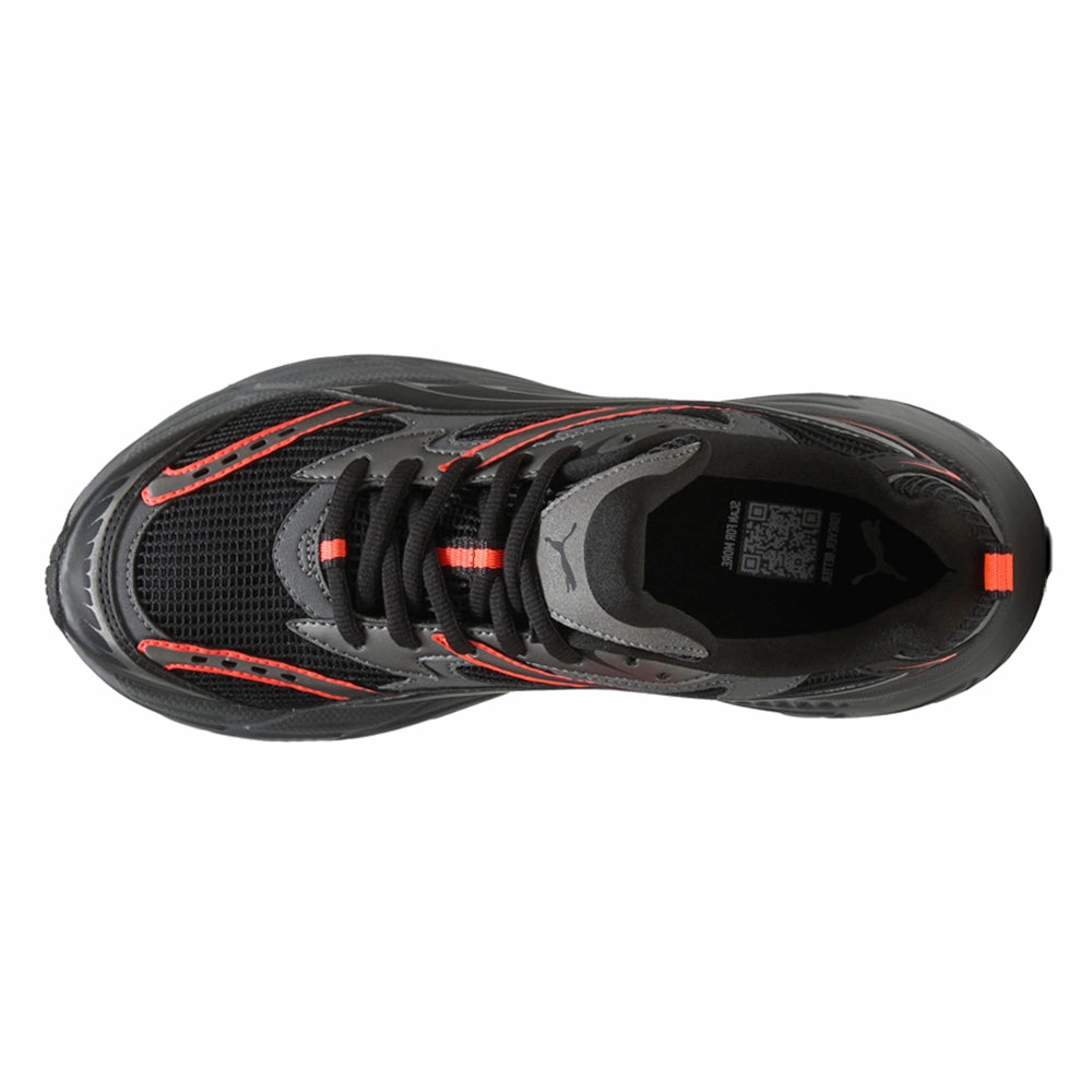 Morphic Athletic Lace Up Sneakers solo trip Recycled Material Components