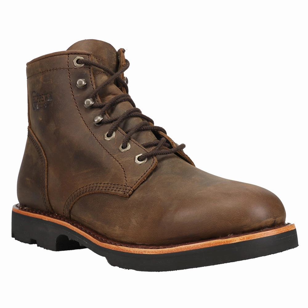 Built-in comfort Flexible Torsion System Classic 2.0 6 Inch Limited Edition Lace Up Work Boots