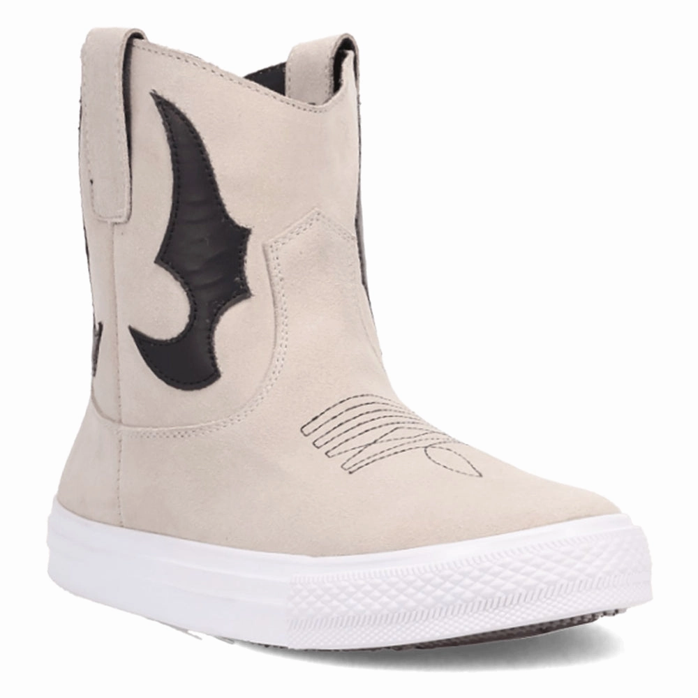 Ollie Round Toe Cowboy Booties Thermal Core Stylish Explorer