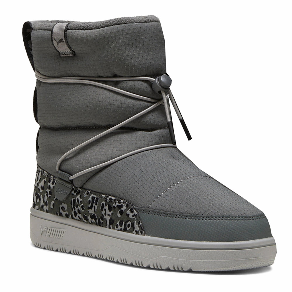 City Trek Anti Odor Daily Walks Snowbae Animal Round Toe Snow Boots