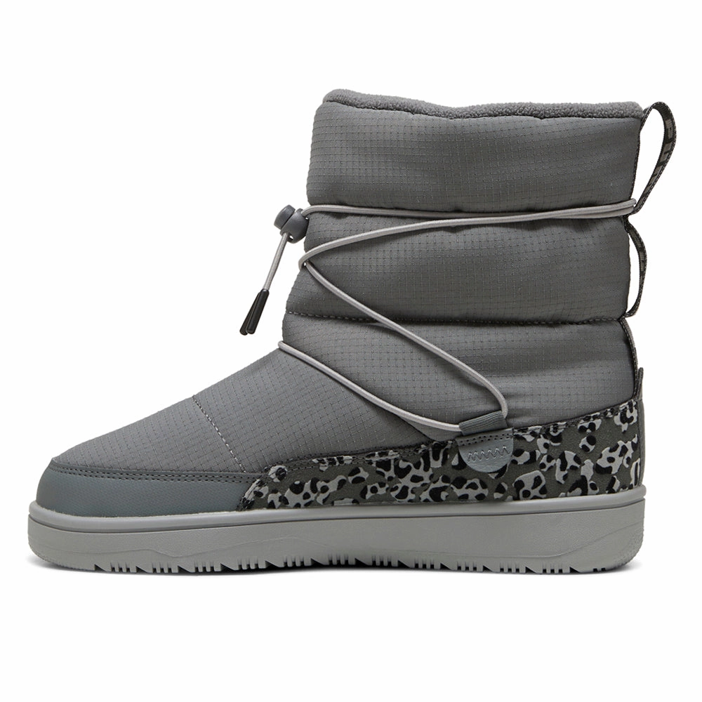 Snowbae Animal Round Toe Snow Boots Desert Design Good Grip