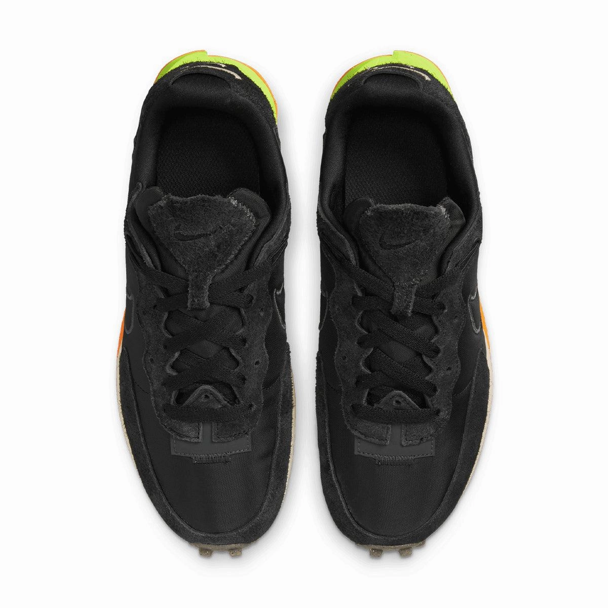 Wmns Air Waffle Fontanka 'Black Volt' Low Impact Design