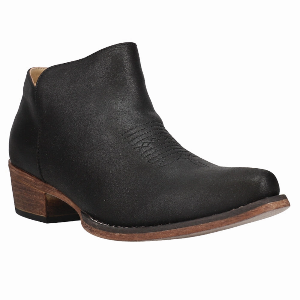 Quick Drying Urban Traveler Sofia Snip Toe Zippered Cowboy Booties