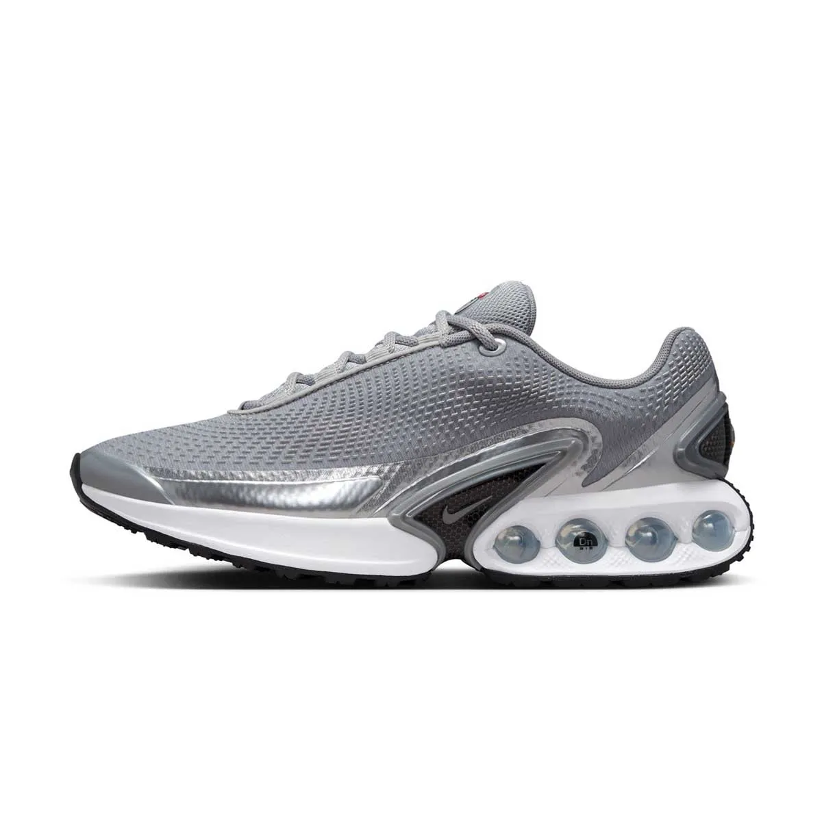 Wmns Nike Air Max DN 'Silver Metallic' Fashionable Look