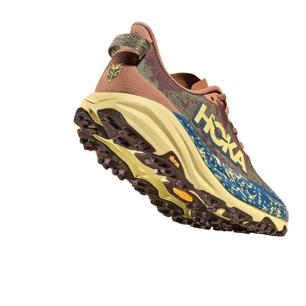 beach jogging bead - embellished - design shoes HOKA SPEEDGOAT 6 ?????????????????????