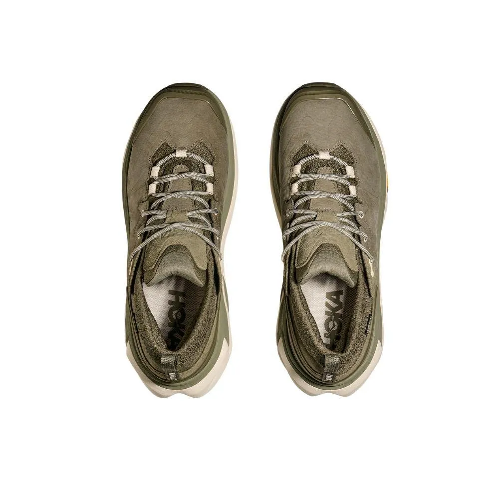 HOKA KAHA 3 LOW GTX ??????????????????????????? energy - returning sole shoe feature all - terrain