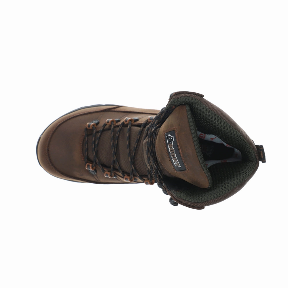 Grizzly Insulated Round Toe Lace Up Boots weekend