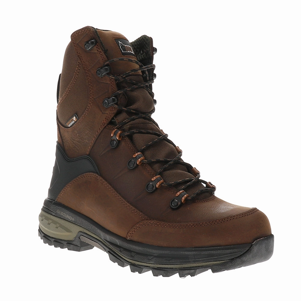 Multi-Purpose quietest Grizzly Insulated Round Toe Lace Up Boots